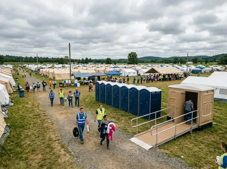 disaster-relief-camp-restrooms-010 — frequently asked questions, Dumpster & Portable Bathrooms Rental in Hauula, HI